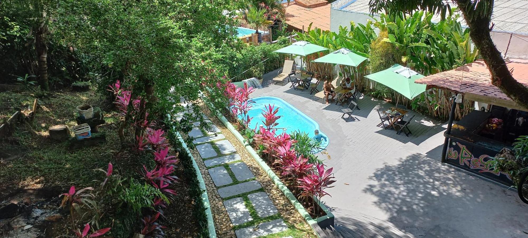 Beleza Natural Pousada Morro de São Paulo Eksteriør billede