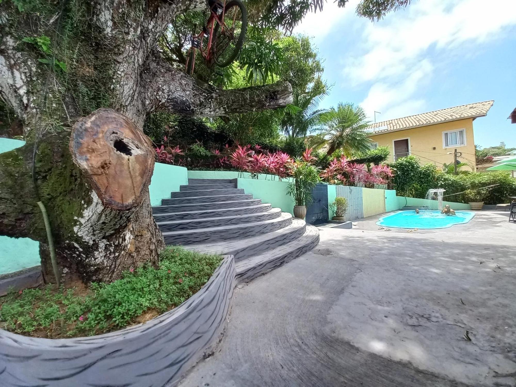 Beleza Natural Pousada Morro de São Paulo Eksteriør billede