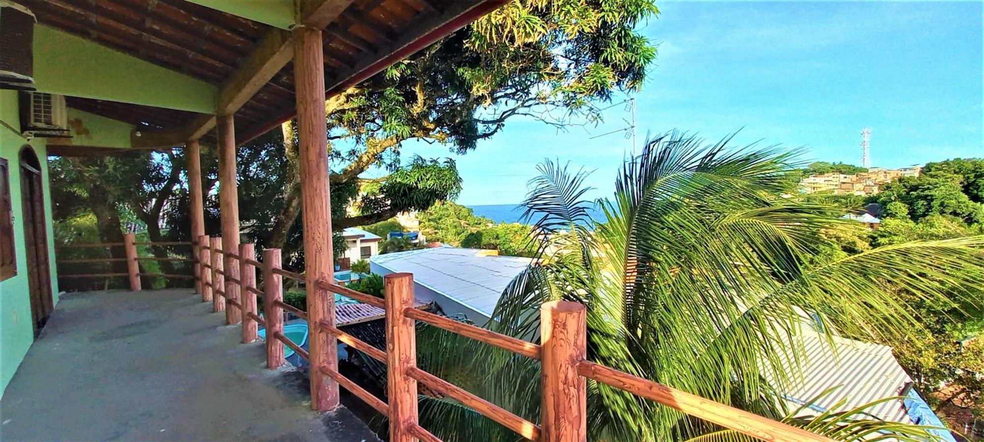 Beleza Natural Pousada Morro de São Paulo Eksteriør billede