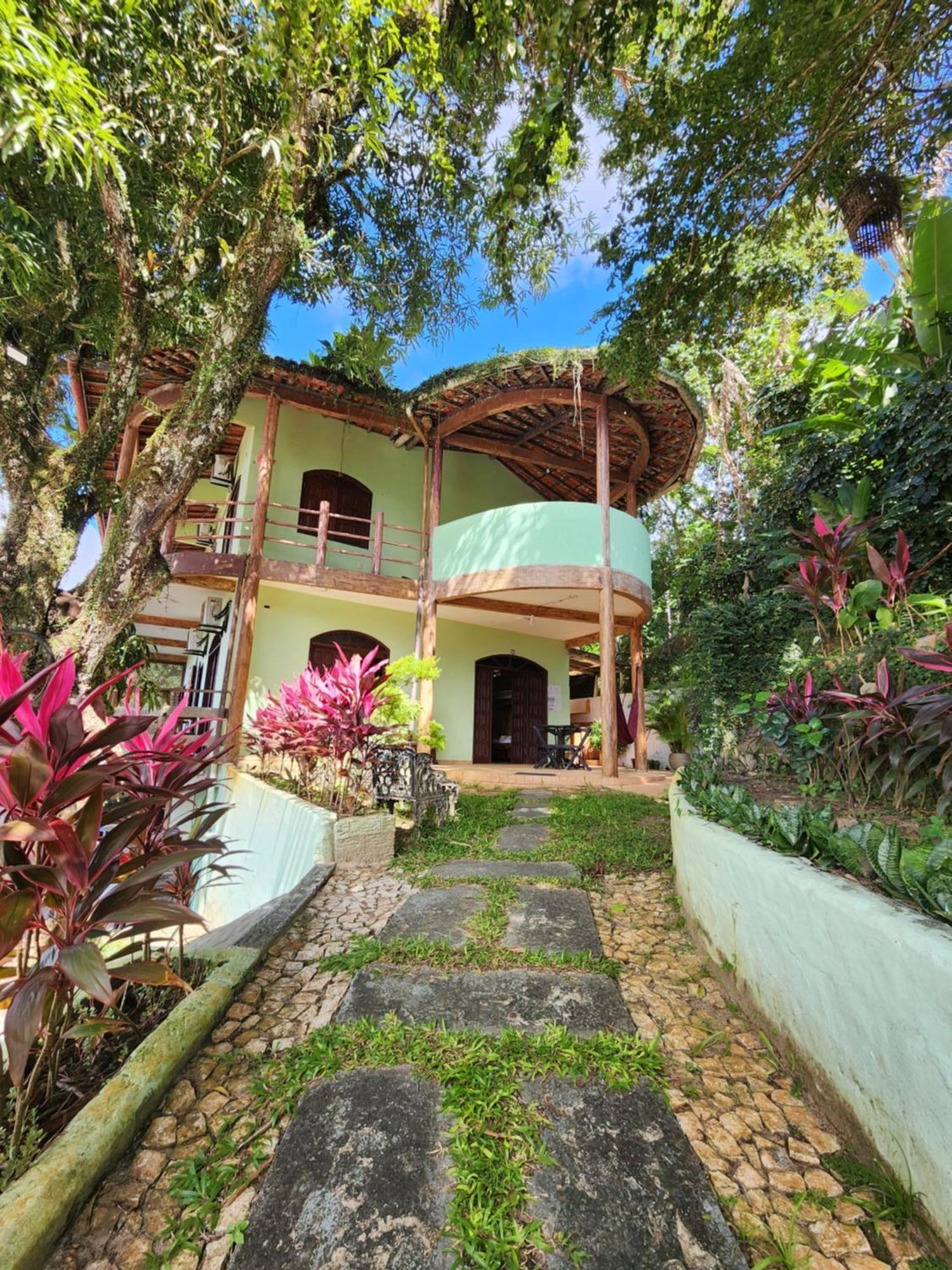 Beleza Natural Pousada Morro de São Paulo Eksteriør billede